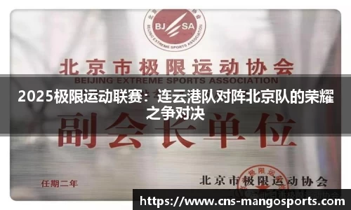 2025极限运动联赛:连云港队对阵北京队的荣耀之争对决