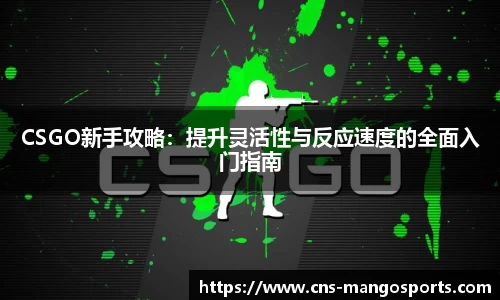 CSGO新手攻略:提升灵活性与反应速度的全面入门指南